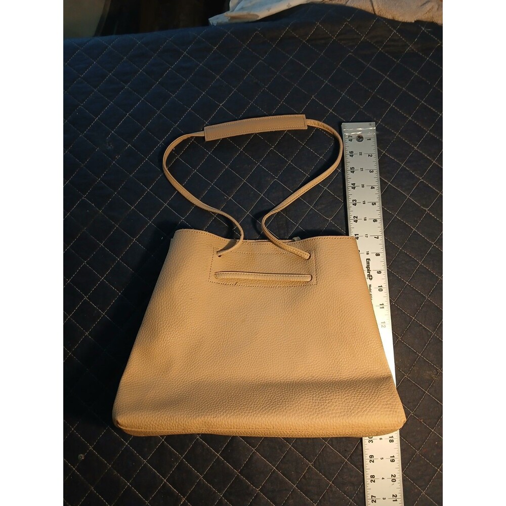 8 Other Reasons Beige Tote Purse / Shoulder Bag Minimalist Design